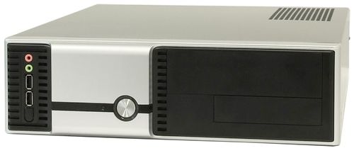  mATX X-com 7304 B/S 250W Slim/ 6cm FAN P4 USB/AU