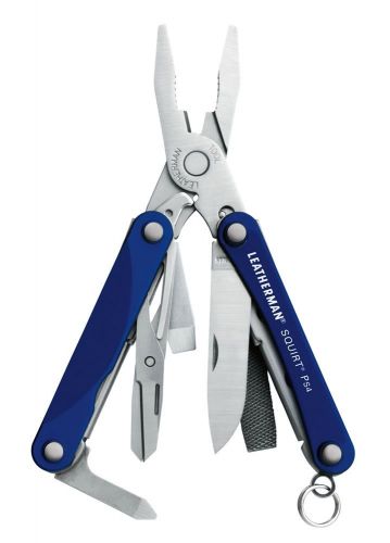  Мультитул Leatherman 831231 Squirt PS4 Blue