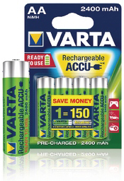  Аккумулятор Varta R2U AA 2400