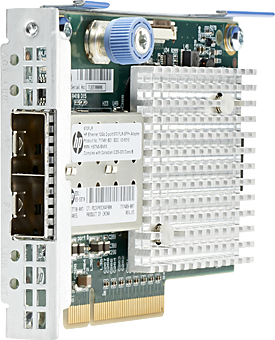  Адаптер HP 570FLR-SFP+ Ethernet 10Gb 2P (717491-B21)