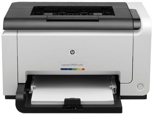 Принтер HP Color LaserJet Pro 1025