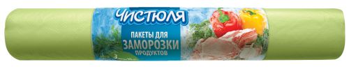  Пакеты для заморозки продуктов Чистюля ФП013