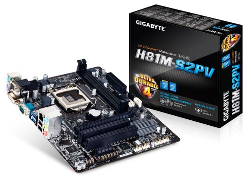 Gigabyte GA-H81M-S2PV