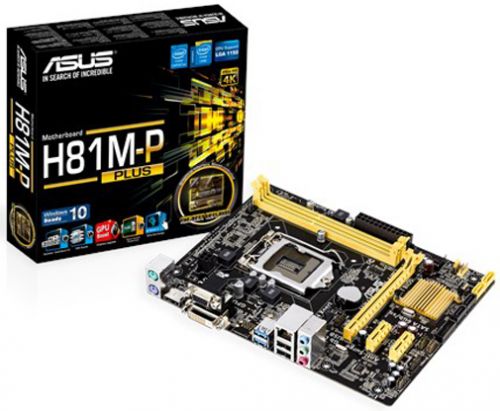 Asus H81M-P PLUS