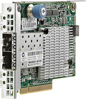  Адаптер HP 534FLR-SFP+ 10Gb 2P (700751-B21)