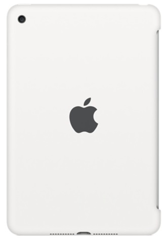 Apple iPad mini 4 Silicone Case White (MKLL2ZM/A)