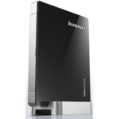  Компьютер неттоп Lenovo IdeaCentre Q190 i3 3217U (1.8)/4Gb/500Gb/HDG4000/CR/Windows 8 Pro/GbitEth/WiFi