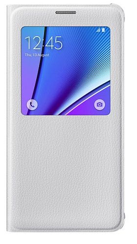  Чехол для телефона Samsung Galaxy Note 5 S View белый (EF-CN920PWEGRU)