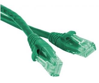  Кабель патч-корд UTP 5e кат. 5м. Hyperline PC-LPM-UTP-RJ45-RJ45-C5e-5M-LSZH-GN