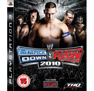  Игра для PS3 Sony CEE WWE Smackdown 2010