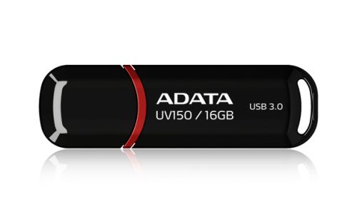  Накопитель USB 3.0 16GB ADATA AUV150-16G-RBK