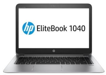  HP EliteBook 1040 G3 (V1B13EA Core i7 6600U 2600 MHz/14.0"/2560x1440/16.0Gb/512Gb SSD/DVD нет/Intel HD Graphics 520/Wi-Fi/Bluetooth/3G/EDGE/G