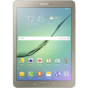 Samsung Galaxy Tab S2 SM-T719 32Gb Gold Exynos 5433 (1.9) 8C, RAM3Gb, ROM32Gb 8" Super AMOLED 2048x1536, 3G, 4G, WiFi, BT, 8Mpix, 2.1Mpix, GP
