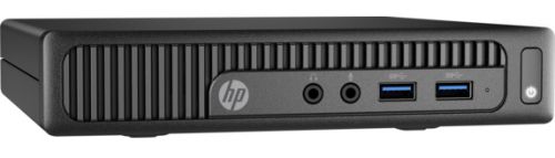  Компьютер HP 260 G2 X9D50ES Core i3 6100U (2.3GHz), 4096MB, 128GB SSD, No DVD, Shared VGA, DOS