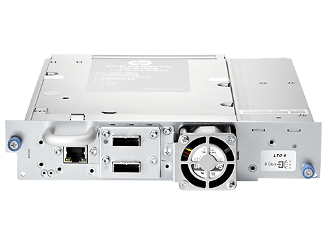 Накопитель HP MSL LTO-6 Ultrium 6250 SAS Half Height Drive Kit (C0H27A)