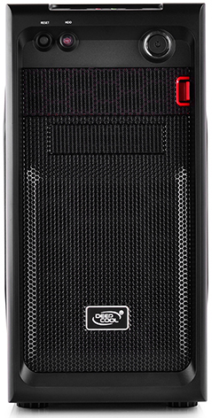 mATX Deepcool SMARTER LED черный, без БП (2х120mm LED FAN, USB2.0 + USB3.0, Audio)