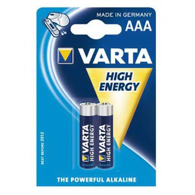  Батарейка Varta High energy AAA