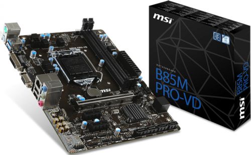 MSI B85M PRO-VD