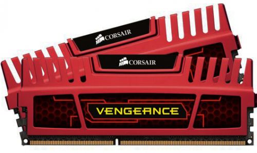  DDR3 16GB (2*8GB) Corsair CMZ16GX3M2A1600C10R PC3-12800, 1600MHz, 9-9-9-24, CL10, 1.5В, RTL