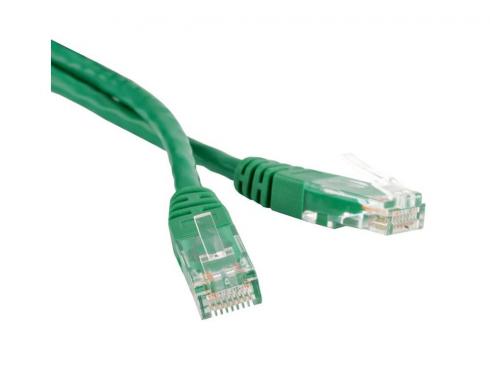  Кабель патч-корд FTP 5e кат. 3м. Hyperline PC-LPM-STP-RJ45-RJ45-C5e-3M-LSZH-GN