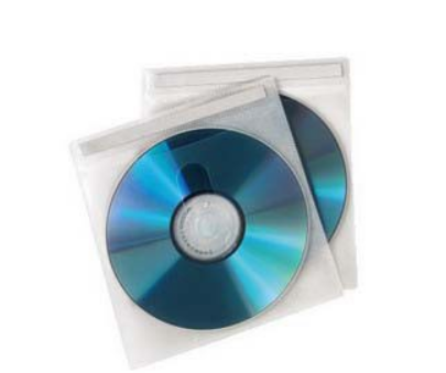  Конверт для CD/DVD HAMA H-78323