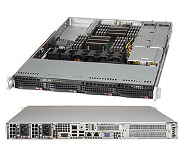  Серверная платформа 1U Supermicro SYS-6017R-WRF