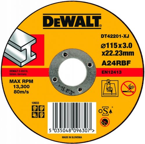  Диск отрезной DeWALT DT 42201