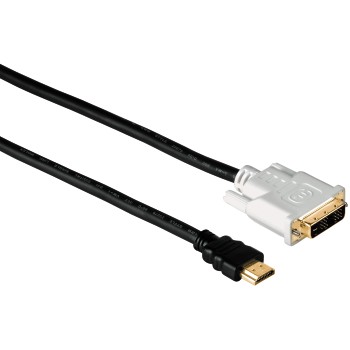  Кабель интерфейсный HDMI-DVI HAMA 19M/19M