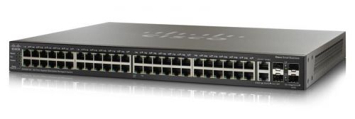  Коммутатор PoE Cisco SB SG500-52P-K9-G5