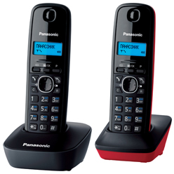  Телефон DECT Panasonic KX-TG1612RU3