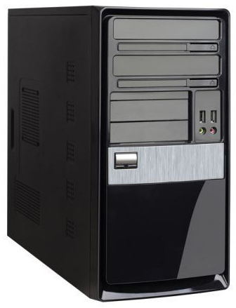  Компьютер X-COMputers *X-Business Win8.1 Pro Intel Celeron J1800 2.4GHz/DDR3 4GB/500GB/DVDRW/450W/KB&amp;M