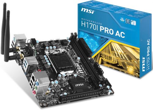 MSI H170I PRO AC