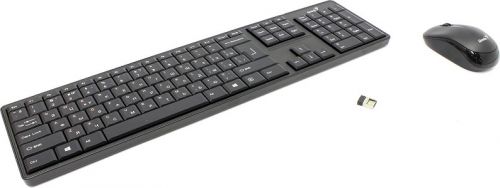  Клавиатура и мышь Wireless Genius SlimStar 8000ME USB, Black, 31340045102