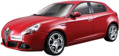  Модель автомобиля Bburago 18-21071 1:24 Alfa Romeo Giulietta