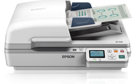  Сканер Epson WorkForce DS-7500N