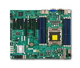  Материнская плата Supermicro X9SRL-F