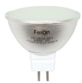  Лампа светодиодная Feron LB-126 80LED (7 Вт)