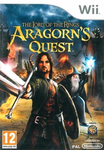  Игра для Nintendo Wii Nintendo Lord of the Rings: Aragorn&#039;s Quest