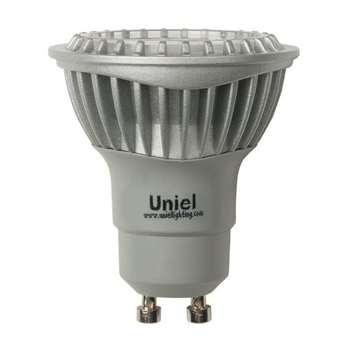  Лампа светодиодная Uniel LED-JCDR-5W/NW/GU10/FR ALS01SL