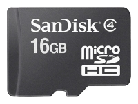  Карта памяти 16GB SanDisk SDSDQM-016G-B35 microSDHC Class 10