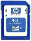  Накопитель HP 4GB SD Flash Media Key Kit (580387-B21) (to use with HP VMware ESXi)