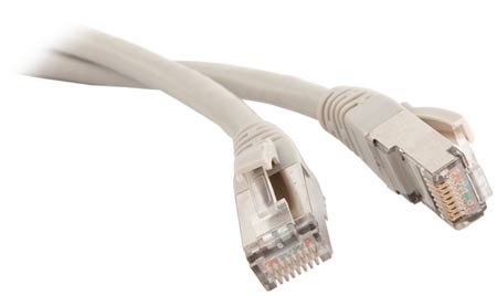  Кабель патч-корд FTP 6 кат. 10м. Hyperline PC-LPM-STP-RJ45-RJ45-C6-10M-GY