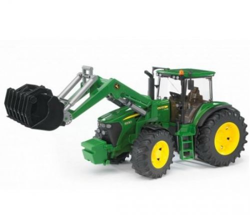  Игрушка Bruder 03-051 Трактор John Deere 7930 с погрузчиком