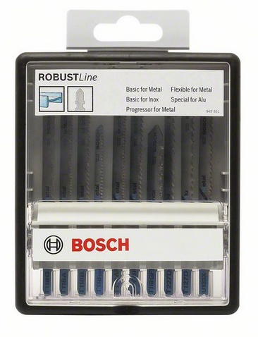  Набор пилок Bosch 2.607.010.541