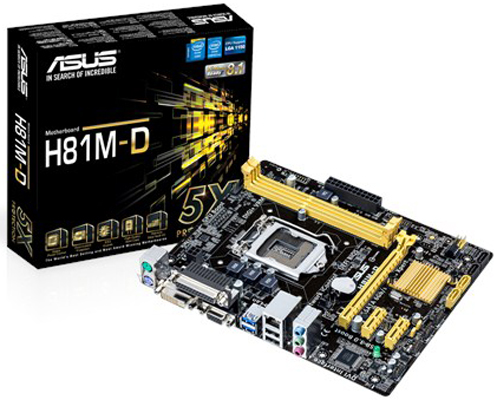 Asus H81M-D R2.0