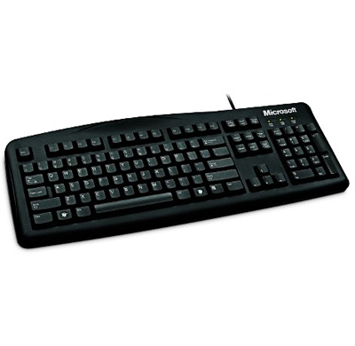  Клавиатура Microsoft Keyboard 200 USB, black, RTL JWD-00002
