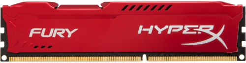  DDR3 4GB Kingston HX313C9FR/4 HyperX FURY Red Series PC3-10666 1333MHz CL9 1.5V SRx8 Радиатор