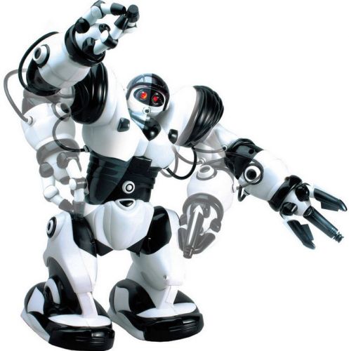 Радиоуправляемая модель робота WowWee Robosapien (8081) черно-белый