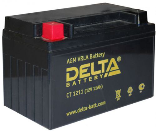  Аккумулятор Delta CT 1211