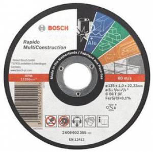  Диск отрезной Bosch 2.608.602.383